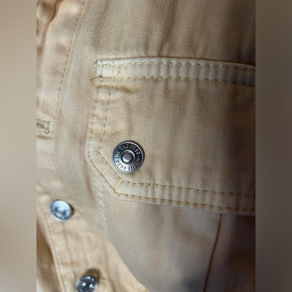 Free People We The Free Larson Shortall - Picture 5 of 9